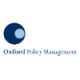 Oxford Policy Management logo